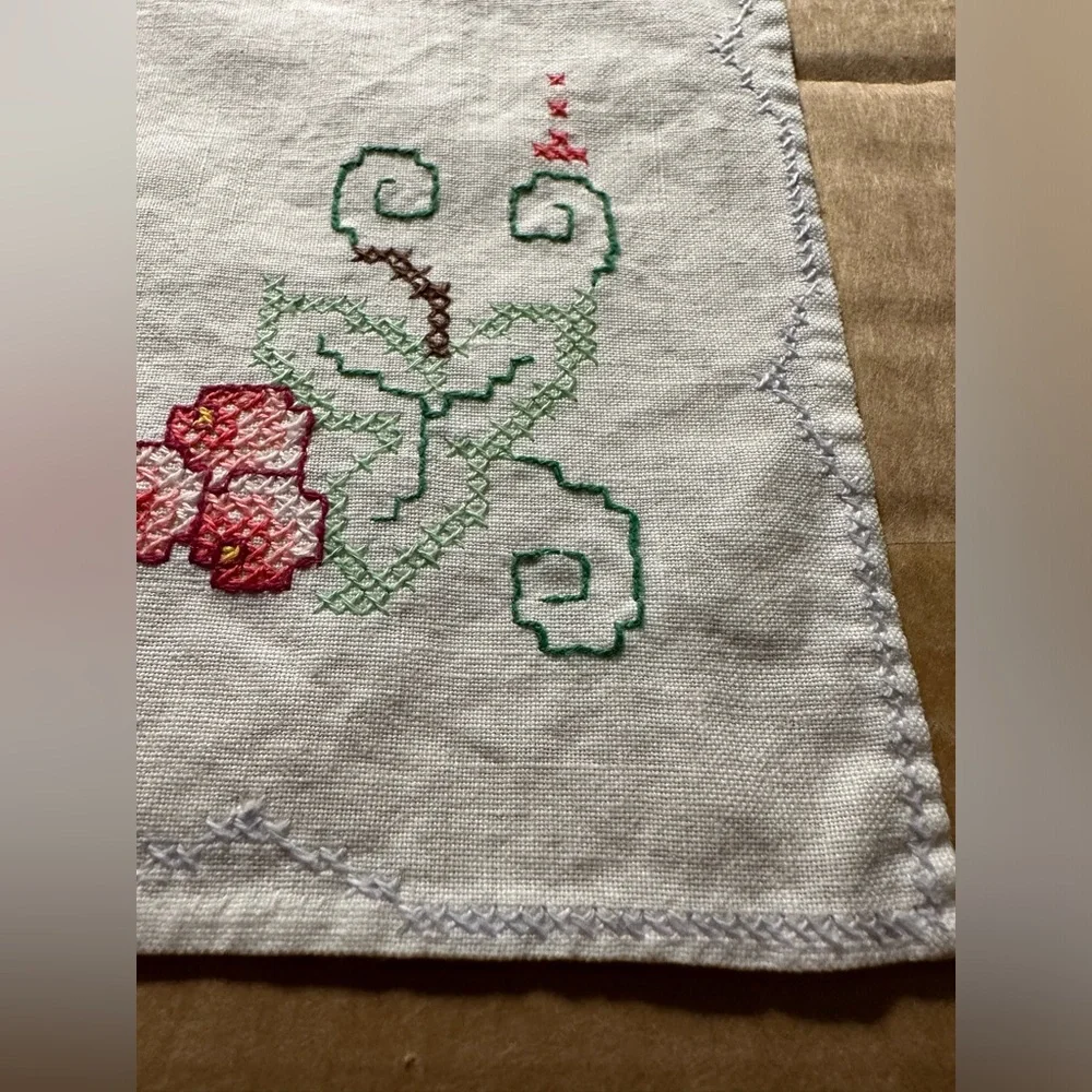 Fruit Themed Mismatched Linens